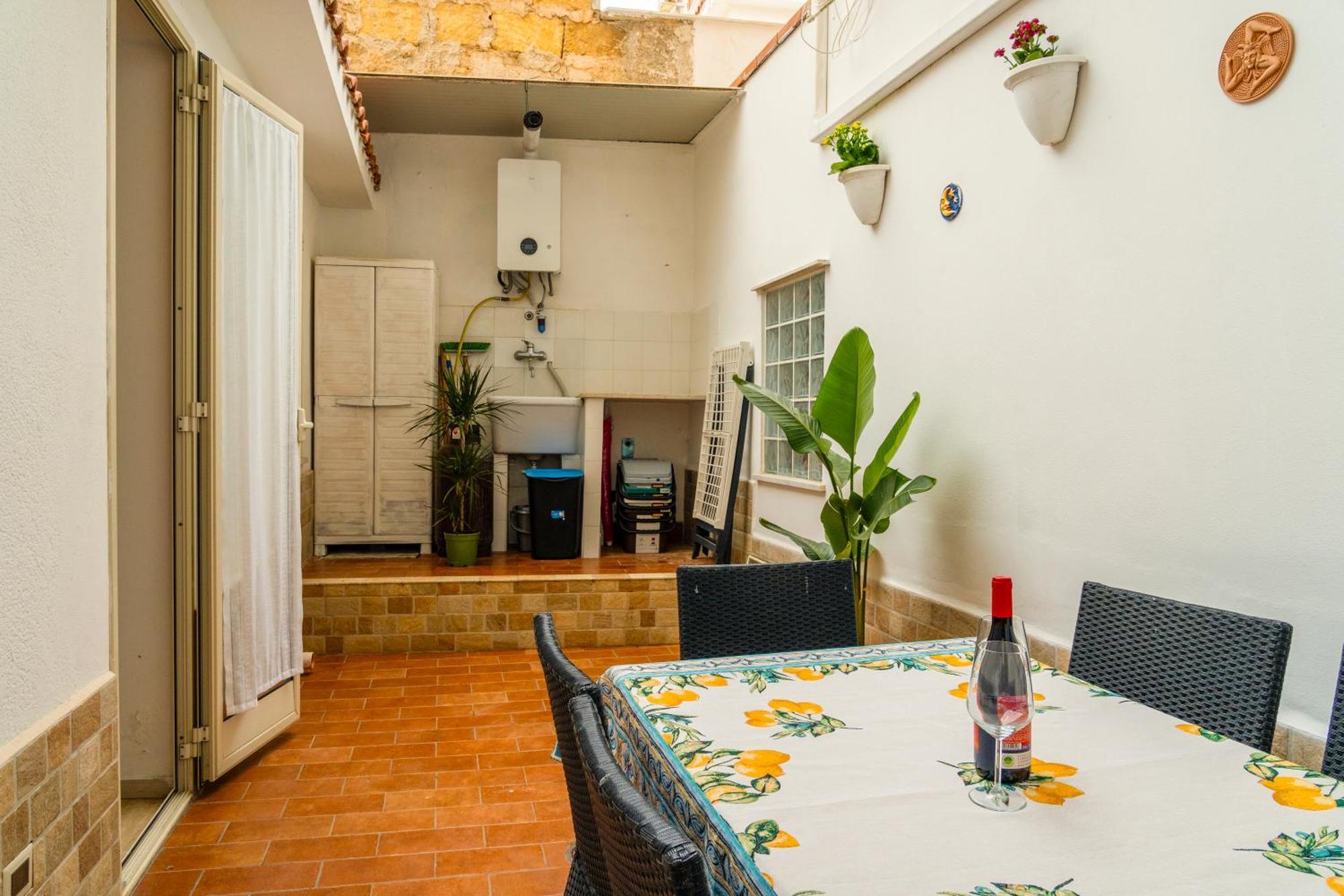 Casa Relax Mondello Exterior foto